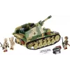 Cobi stavebnica SD.KFZ.124 Wespe modelová stavebnica, 860 dielikov