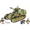 Cobi stavebnica SD.KFZ.124 Wespe modelová stavebnica, 860 dielikov
