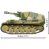 Cobi stavebnica SD.KFZ.124 Wespe modelová stavebnica, 860 dielikov