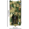 Cobi stavebnica SD.KFZ.124 Wespe modelová stavebnica, 860 dielikov