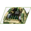 Cobi stavebnica SD.KFZ.124 Wespe modelová stavebnica, 860 dielikov