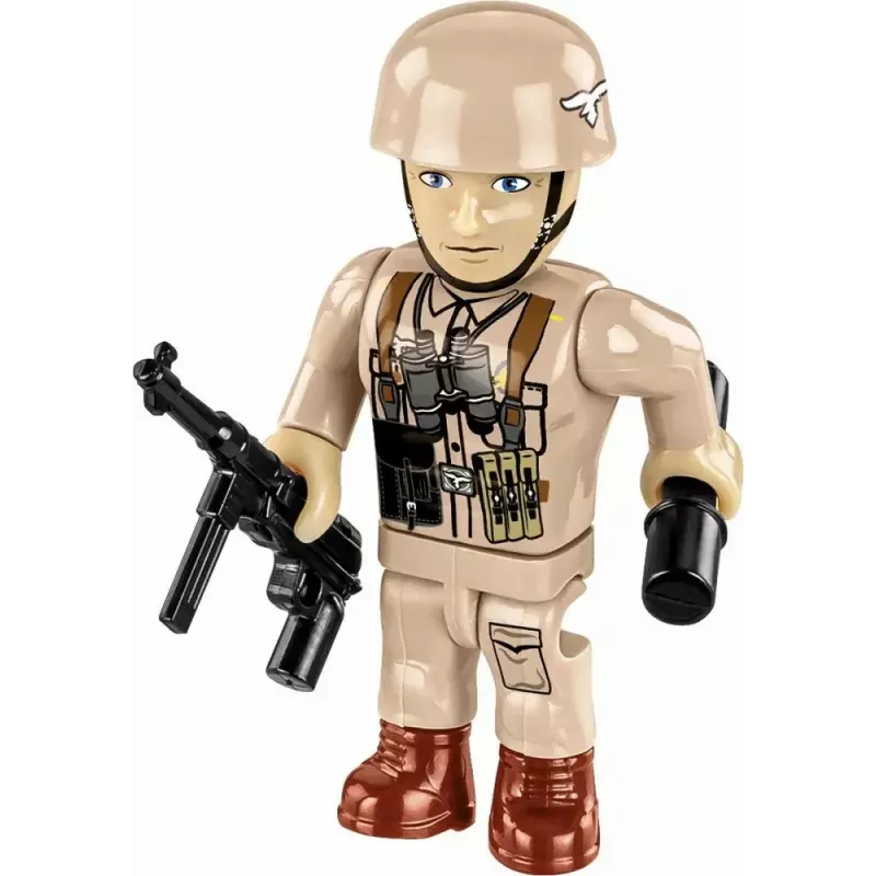 Cobi stavebnica SD.KFZ.124 Wespe modelová stavebnica, 860 dielikov