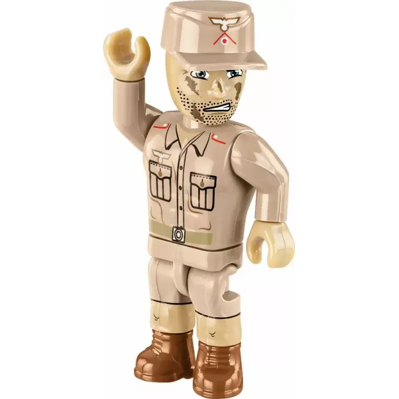 Cobi stavebnica SD.KFZ.124 Wespe modelová stavebnica, 860 dielikov
