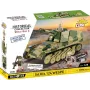 Cobi stavebnica SD.KFZ.124 Wespe modelová stavebnica, 860 dielikov
