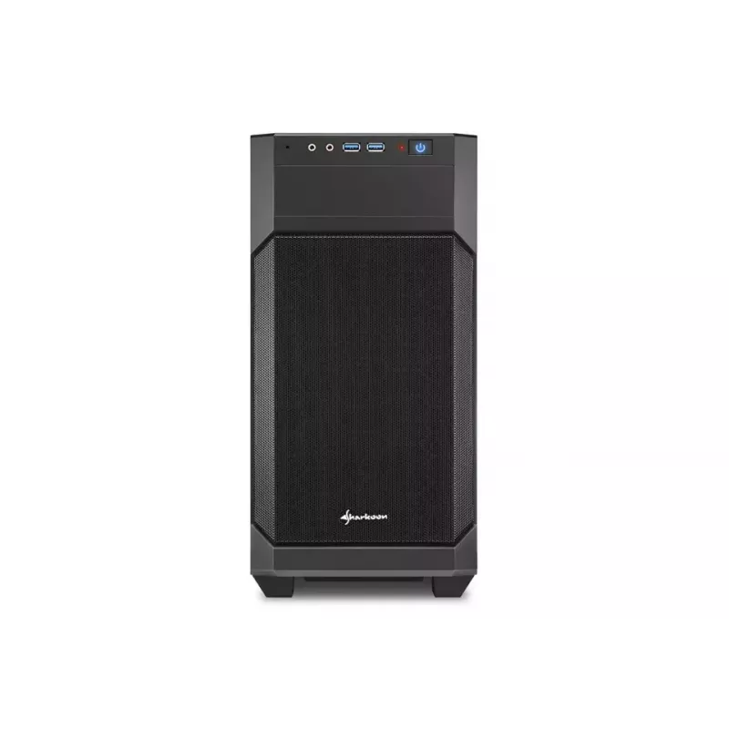 PC skriňa Sharkoon V1000 Mini Tower čierna