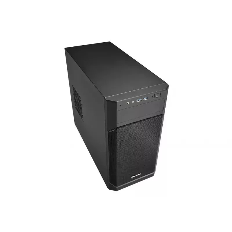 PC skriňa Sharkoon V1000 Mini Tower čierna