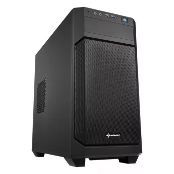 PC skriňa Sharkoon V1000 Mini Tower čierna