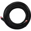 Goobay 55434 RJ-45 Cat6 sieťový kábel 20 m čierny