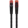 Goobay 55434 RJ-45 Cat6 sieťový kábel 20 m čierny