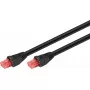 Goobay 55434 RJ-45 Cat6 sieťový kábel 20 m čierny