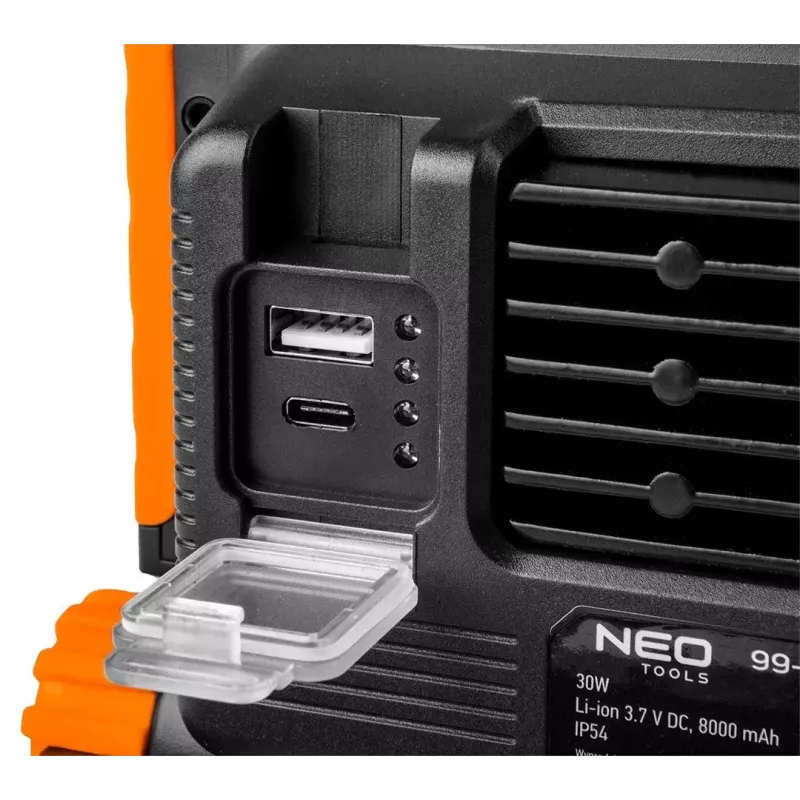 Reflektor NEO tools 99-064 hĺbka 180 mm hmotnosť 880 g