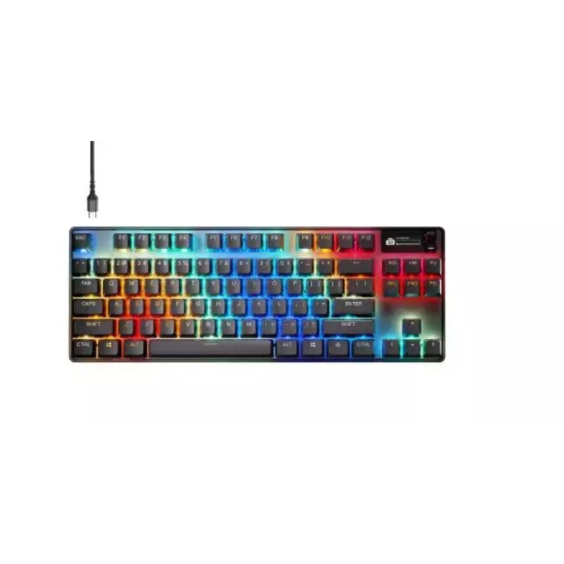 Steelseries APEX PRO TKL GEN 3 klávesnica herná USB US English čierna
