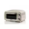 Ariete 3919 Elektro-mini rúra na pečenie Vintage, 800 W, objem 10 l, dvojité zasklenie, Retro, Béžová