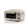 Ariete 3919 Elektro-mini rúra na pečenie Vintage, 800 W, objem 10 l, dvojité zasklenie, Retro, Béžová
