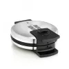 WMF Lono 04.1521.0011 vaflovač 5 oblátok 900 W Čierna, Chróm
