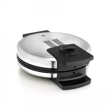 WMF Lono 04.1521.0011 vaflovač 5 oblátok 900 W Čierna, Chróm