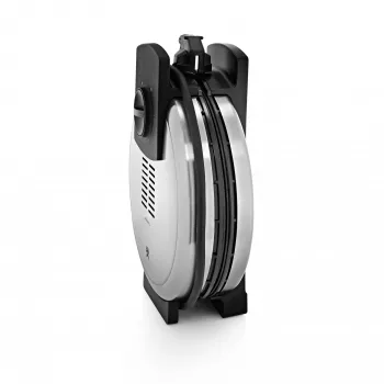 WMF Lono 04.1521.0011 vaflovač 5 oblátok 900 W Čierna, Chróm