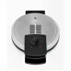 WMF Lono 04.1521.0011 vaflovač 5 oblátok 900 W Čierna, Chróm