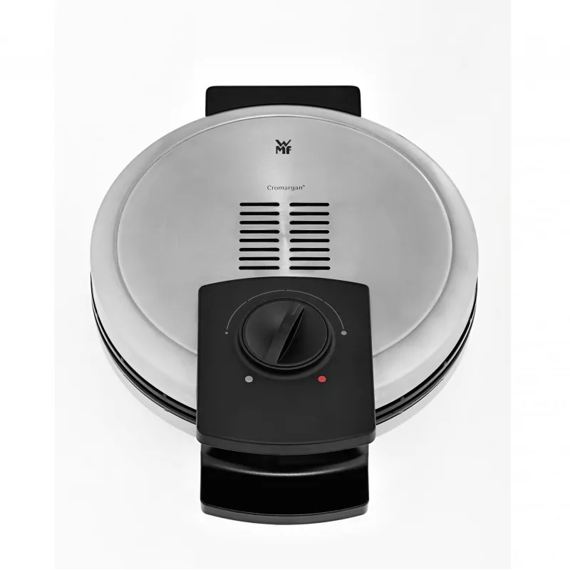 WMF Lono 04.1521.0011 vaflovač 5 oblátok 900 W Čierna, Chróm