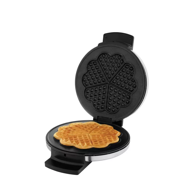 WMF Lono 04.1521.0011 vaflovač 5 oblátok 900 W Čierna, Chróm
