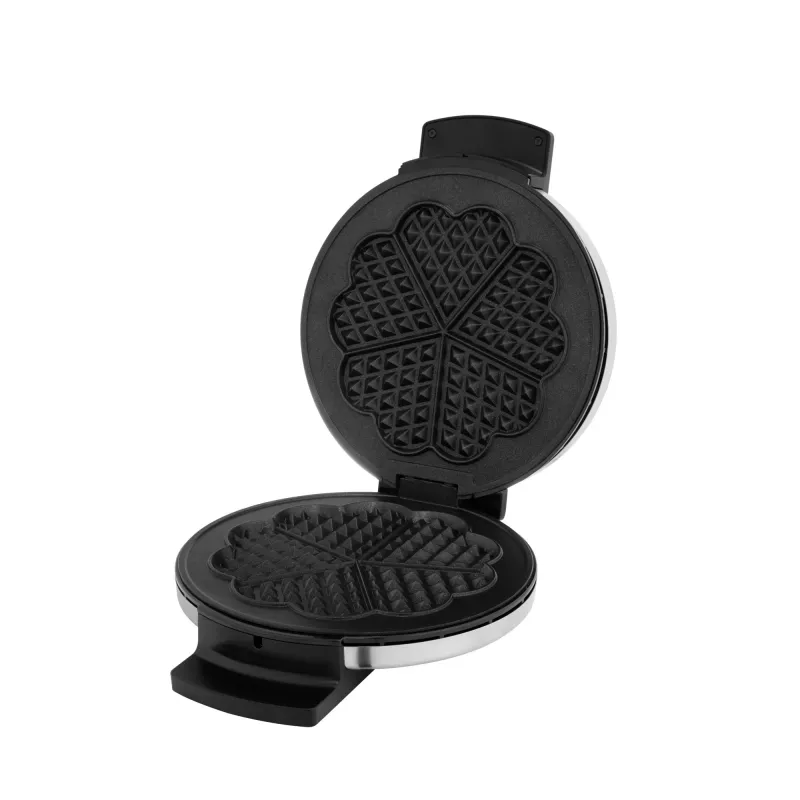 WMF Lono 04.1521.0011 vaflovač 5 oblátok 900 W Čierna, Chróm