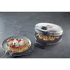WMF Lono 04.1521.0011 vaflovač 5 oblátok 900 W Čierna, Chróm