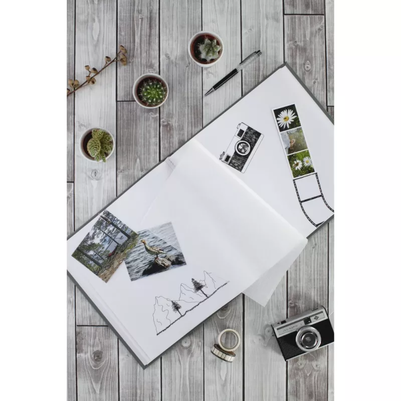Hama Fine Art fotoalbum Sivá 320 listov 10 x 15 cm