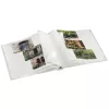 Hama Fine Art fotoalbum Sivá 320 listov 10 x 15 cm