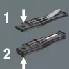 Wera 05004182001 Bicycle Set 15 súprava montážnych páčok na pneumatiky (5 ks)