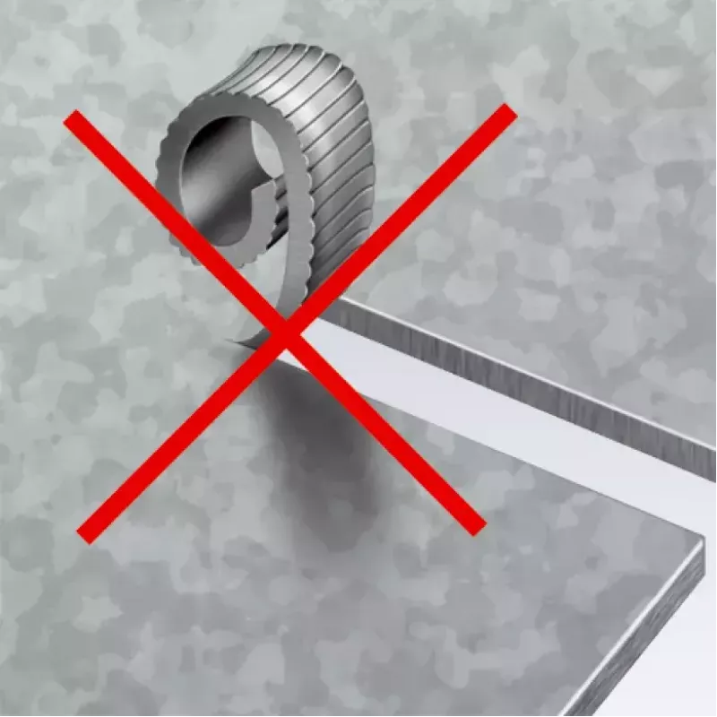 Knipex 90 55 280 strihač plechu