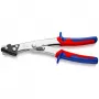 Priame nožnice na plech Knipex 90 55 280 rezný výkon 1,2 mm