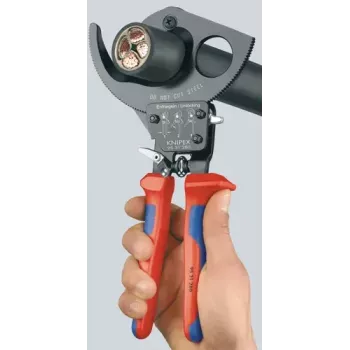Bočné štiepacie kliešte Knipex 95 31 250
