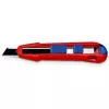 Nôž s lámacími čepeľami Knipex CutiX® Čierna Modrá Červená