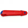 Nôž s lámacími čepeľami Knipex CutiX® Čierna Modrá Červená
