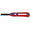 Nôž s lámacími čepeľami Knipex CutiX® Čierna Modrá Červená