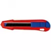 Nôž s lámacími čepeľami Knipex CutiX® Čierna Modrá Červená