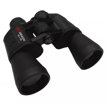 Ďalekohľad BRAUN 16x50 vodotesný ľahký — 16× zväčšenie, 50 mm objektív