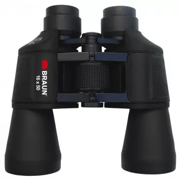 Ďalekohľad BRAUN 16x50 vodotesný ľahký — 16× zväčšenie, 50 mm objektív