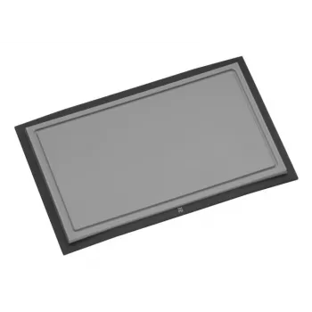 Doska na krájanie WMF Touch 32 x 20 cm Plast Nerez Čierna Sivá