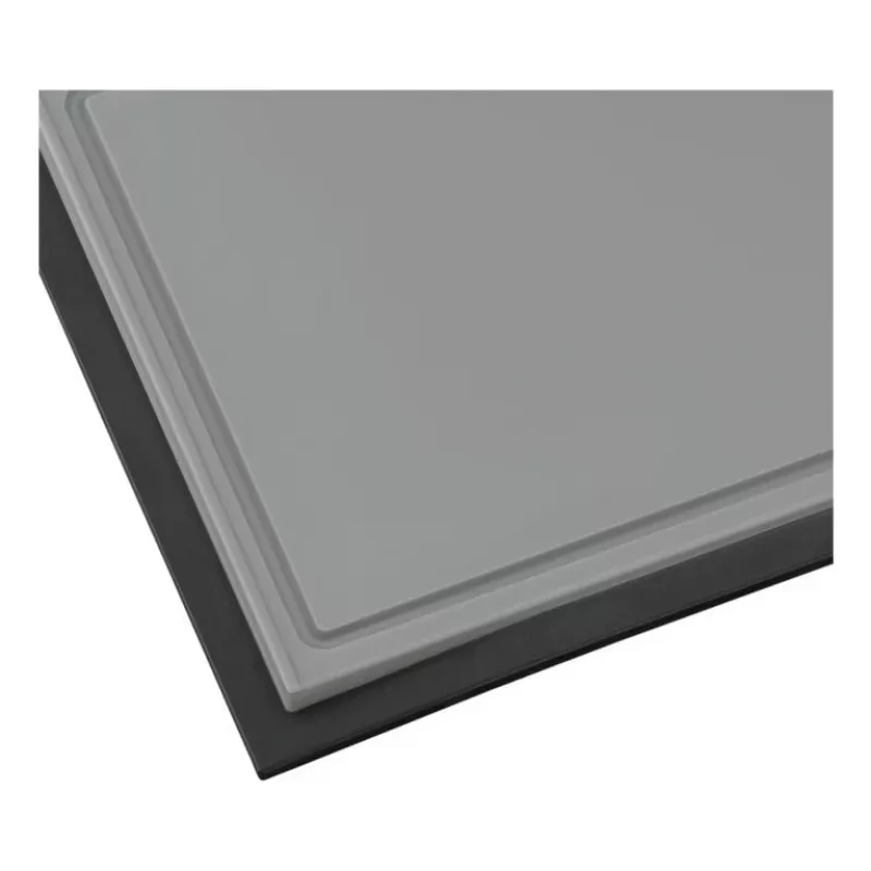 Doska na krájanie WMF Touch 32 x 20 cm Plast Nerez Čierna Sivá