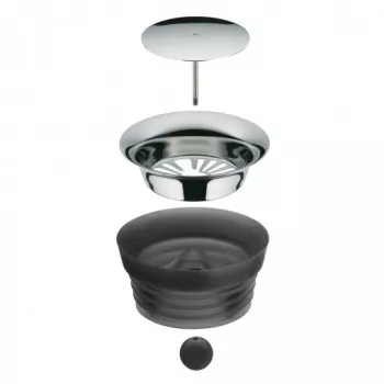 WMF 0617726040 1,5 L Čierna, Priehľadná