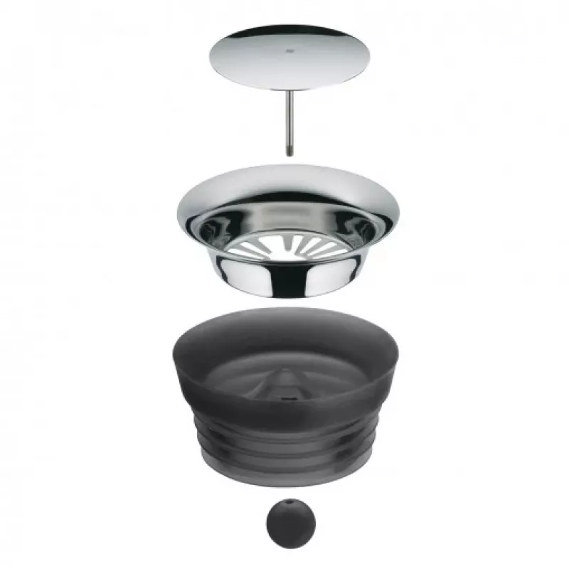 WMF 0617726040 1,5 L Čierna, Priehľadná