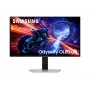 Samsung G60SF počítačový monitor 68,6 cm (27 palcov) 2560 x 1440 pixelov Quad HD OLED strieborný