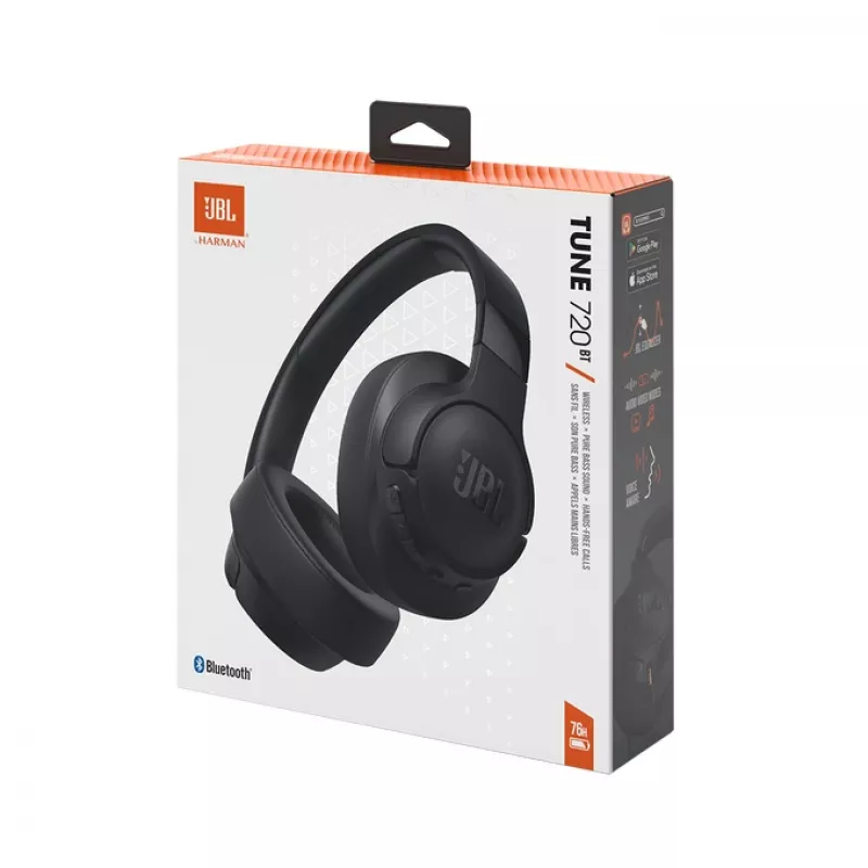 JBL Tune 720BT headset bezdrôtový cez hlavu hovory/hudba Bluetooth čierny