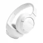 JBL Tune 720BT headset bezdrôtové slúchadlá hovory/hudba Bluetooth biely