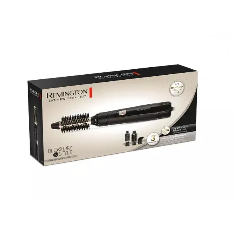 Teplovzdušná kefa Remington AS 7300 čierna 800 W keramické štetiny