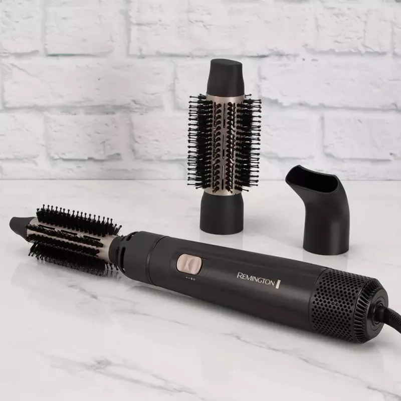 Teplovzdušná kefa Remington AS 7300 čierna 800 W keramické štetiny