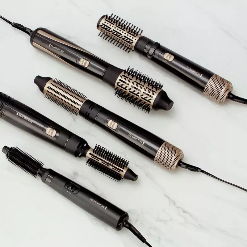 Teplovzdušná kefa Remington AS 7300 čierna 800 W keramické štetiny