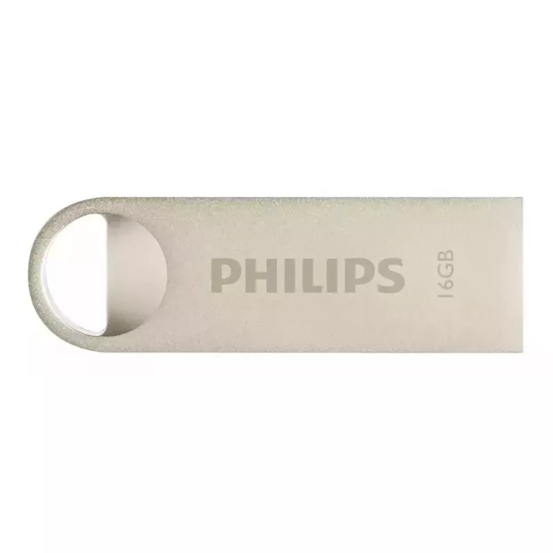 Philips FM16FD160B USB kľúč 16 GB USB Type-A 2.0 strieborný