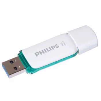 Philips FM08FD75B USB kľúč 8 GB USB Type-A 3.2 Gen 1 (3.1 Gen 1) tyrkysový, biely